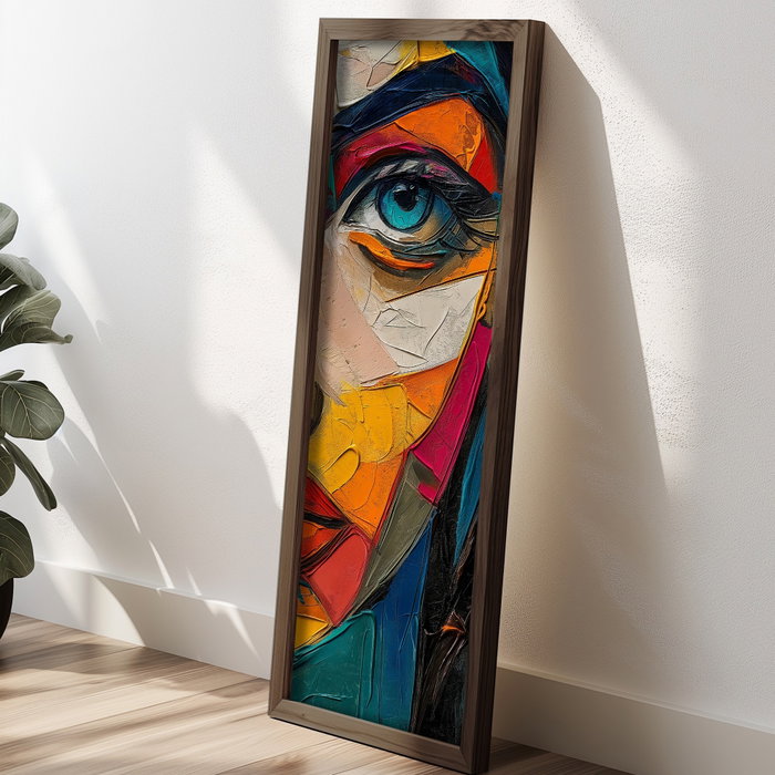 Wallity Pintura Decorativa EMR078 Multicolor